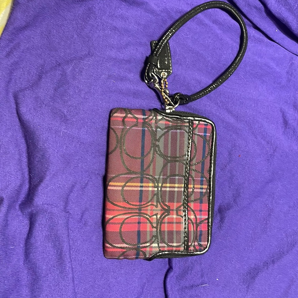 Coach Zip Wallet